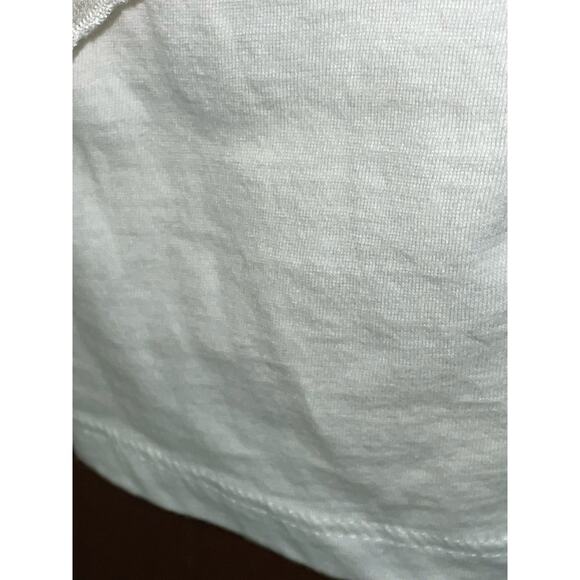 Alice + Olivia Base Ivory Silk Chiffon Mini Cocktail Dress Small - Picture 9 of 9